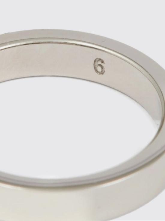 26FW 마르지엘라 반지 SM1UQ0123P8865 102 Silver - MAISON MARGIELA