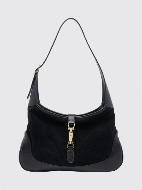 26FW 구찌 재키 1961 미디엄 숄더백 863136AAGR2 1000 Black
