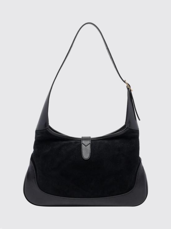 26FW 구찌 재키 1961 미디엄 숄더백 863136AAGR2 1000 Black - GUCCI