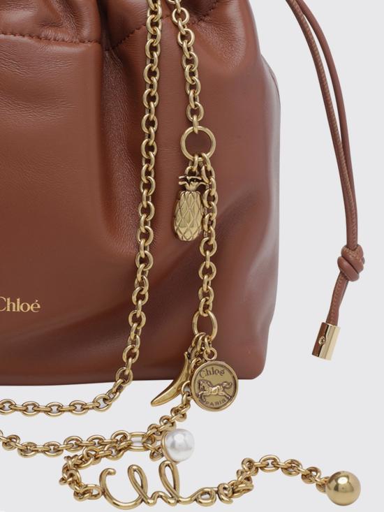 26FW 끌로에 토트백 CH26UP789R12 26P Brown - CHLOE