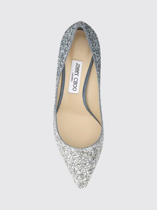 26FW 지미추 힐/펌프스 ROMY60BRE SILDUSBLU Silver - JIMMY CHOO