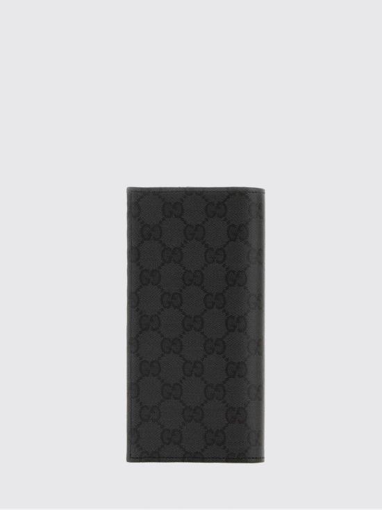 26FW 구찌 남성지갑 876441FAF8A 1000 Black - GUCCI