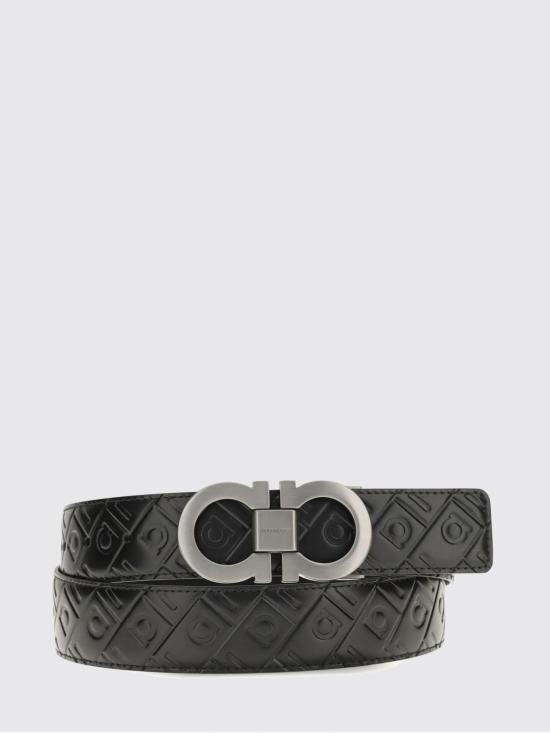 26FW 살바토레 페라가모 벨트 794043 058 Black - SALVATORE FERRAGAMO
