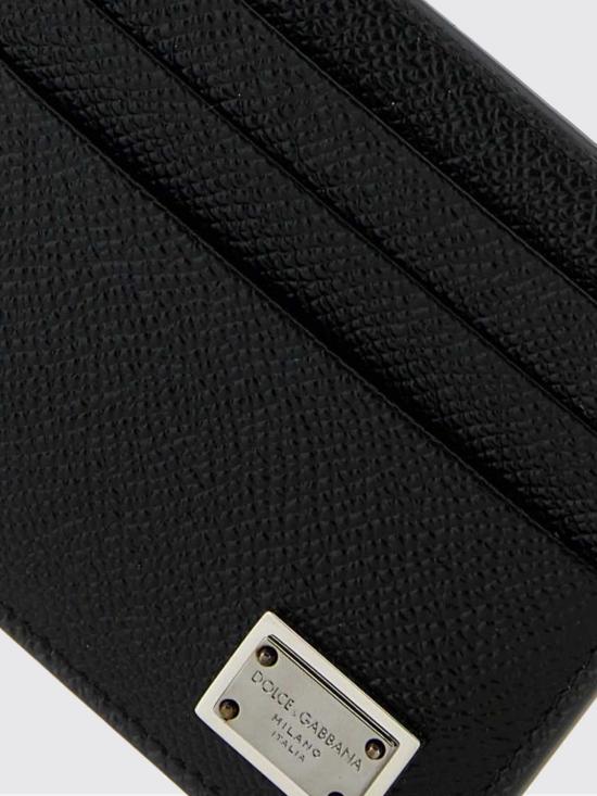26FW 돌체앤가바나 카드지갑 BP3325AG219 80999 Black - DOLCE & GABBANA