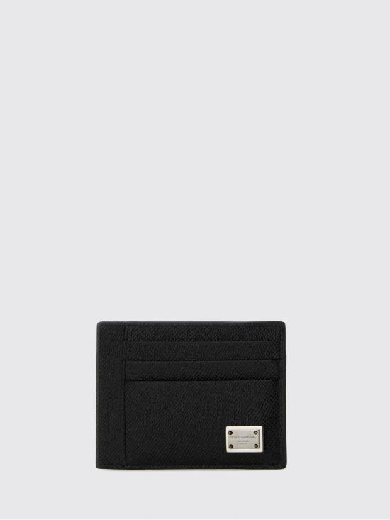 26FW 돌체앤가바나 카드지갑 BP3325AG219 80999 Black
