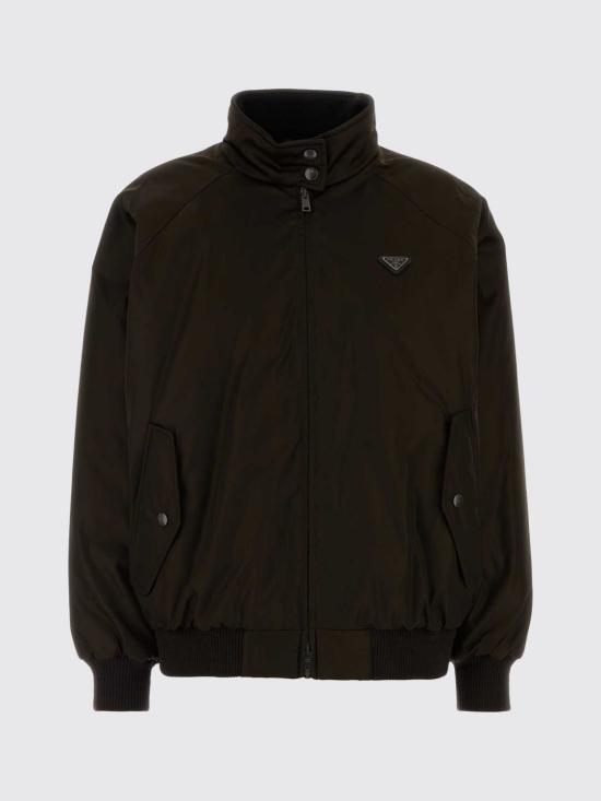 26FW 프라다 자켓 292389SOOO1WQ8 F0324 Brown