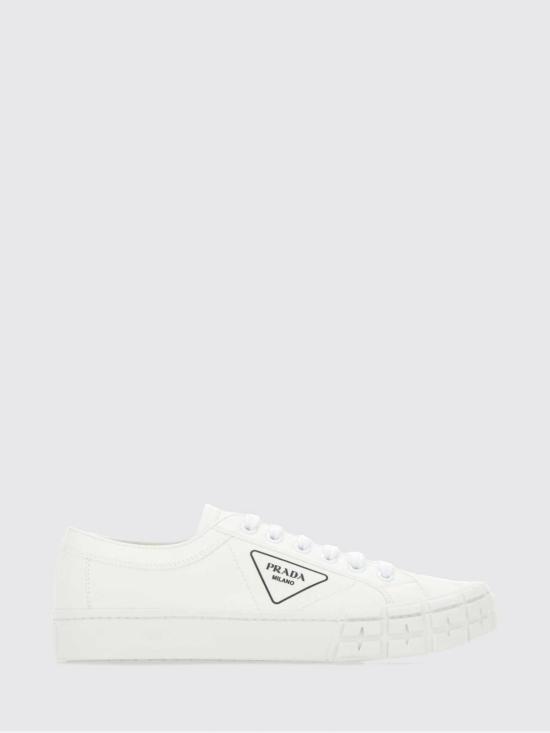 26FW 프라다 나일론 개버딘 스니커즈 2EG302GUD F0009 White
