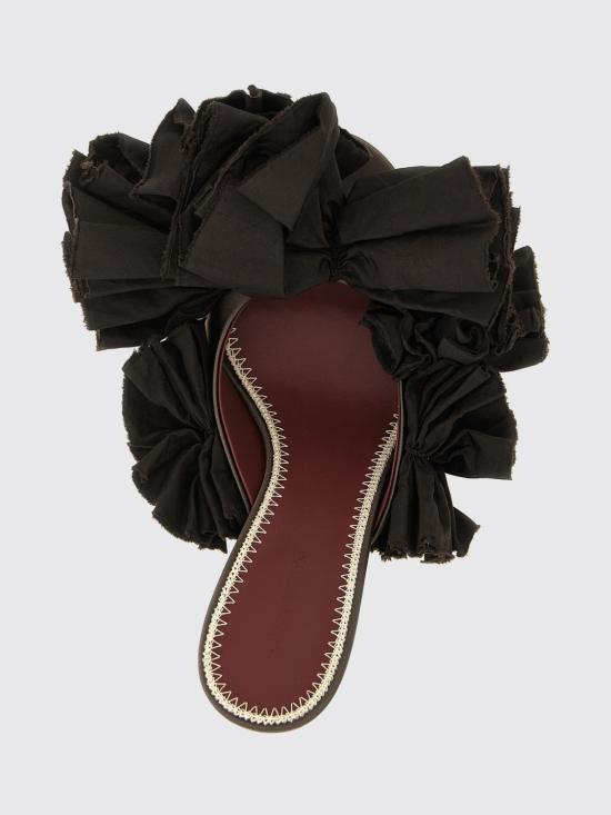26FW 마그다뷰트림 힐/펌프스 507726 Brown - MAGDA BUTRYM