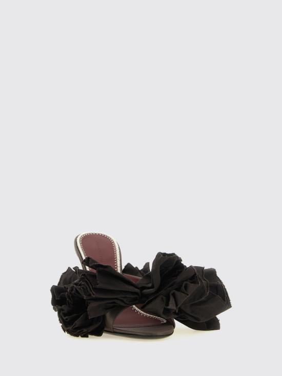 26FW 마그다뷰트림 힐/펌프스 507726 Brown - MAGDA BUTRYM