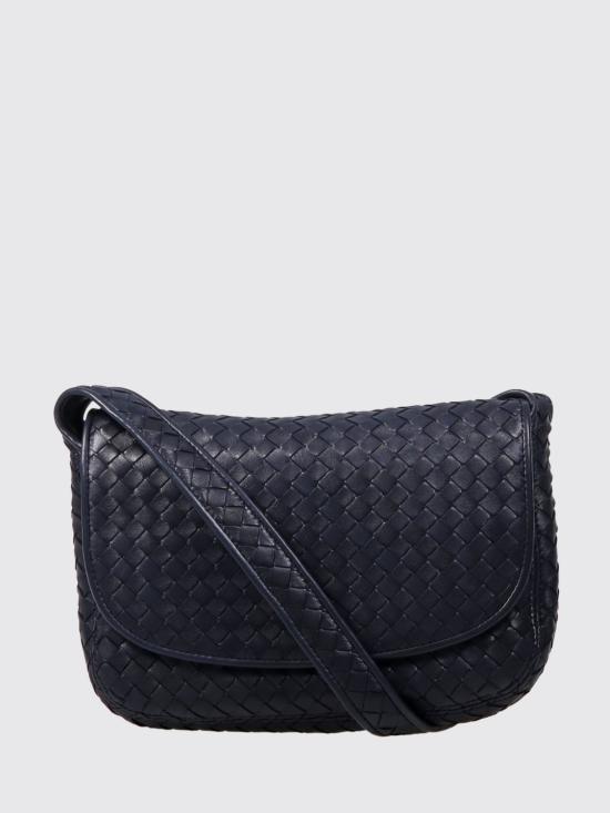 26FW 보테가베네타 베네토 플랩 메신저백 843836V5KD0 4330 Blue