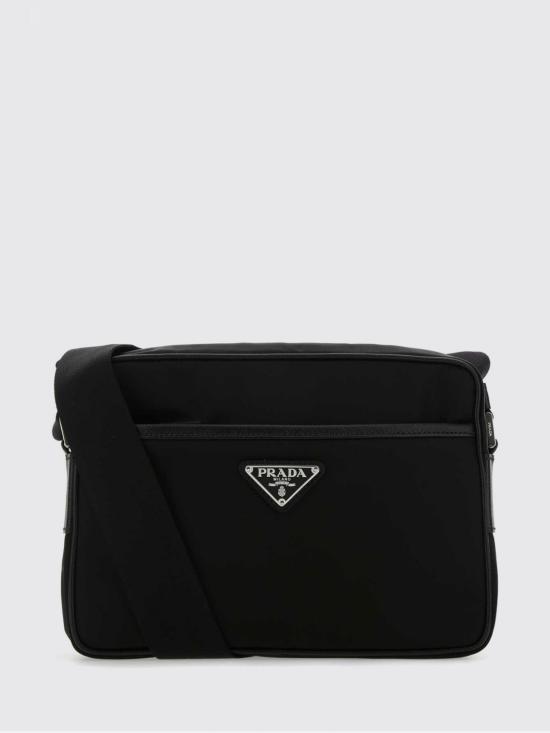 26FW 프라다 삼각로고 리나일론 크로스백 2VH048VXOO2DMH F0002 Black