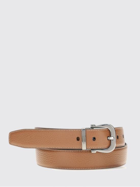 26FW 살바토레 페라가모 벨트 795402 001 Brown - SALVATORE FERRAGAMO