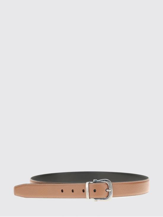 26FW 살바토레 페라가모 벨트 795402 001 Brown