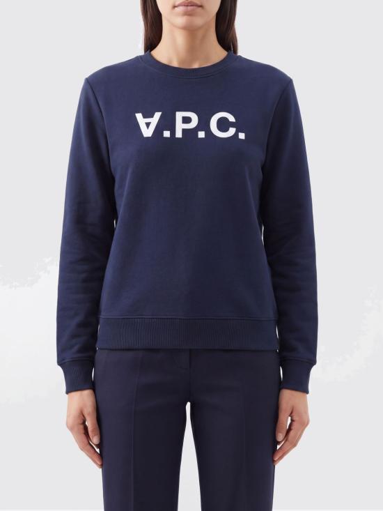 26FW 아페쎄 스탠다드 그랜드 VPC 스웨트 셔츠 COHBNM27907 TIQ Navy