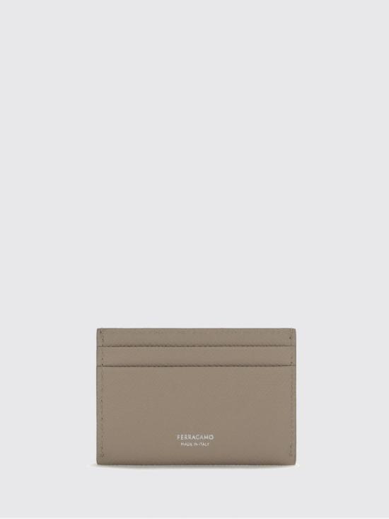 26FW 살바토레 페라가모 지갑 795515 067 Grey - SALVATORE FERRAGAMO