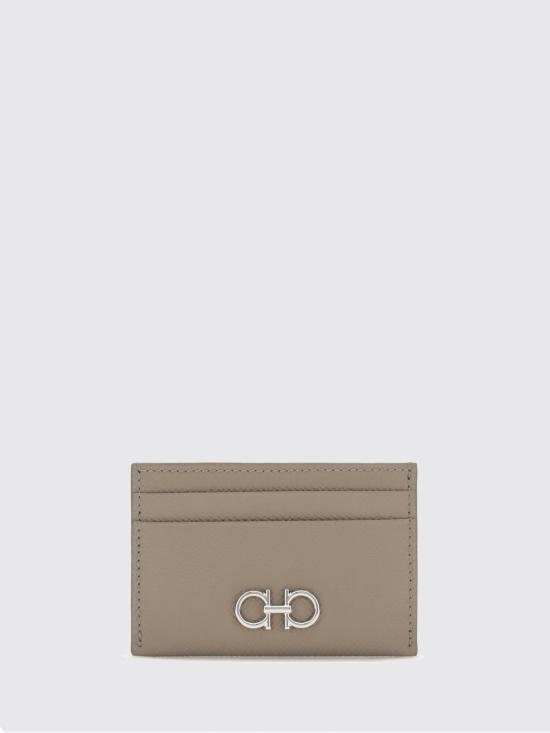 26FW 살바토레 페라가모 지갑 795515 067 Grey
