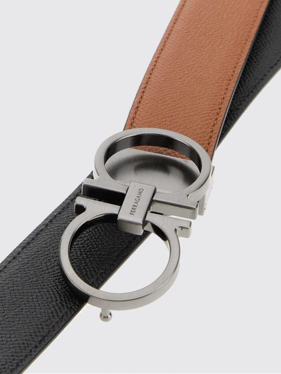 26FW 살바토레 페라가모 벨트 670459 783265 Natural - SALVATORE FERRAGAMO