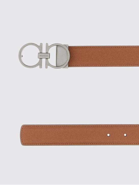 26FW 살바토레 페라가모 벨트 670459 783265 Natural - SALVATORE FERRAGAMO