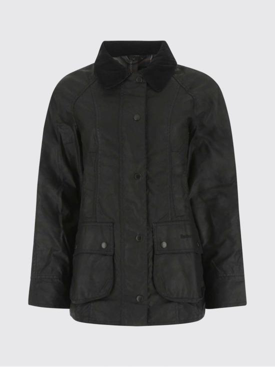 26FW 바버 비드넬 왁스 재킷 LWX0667 BK11 Black - BARBOUR