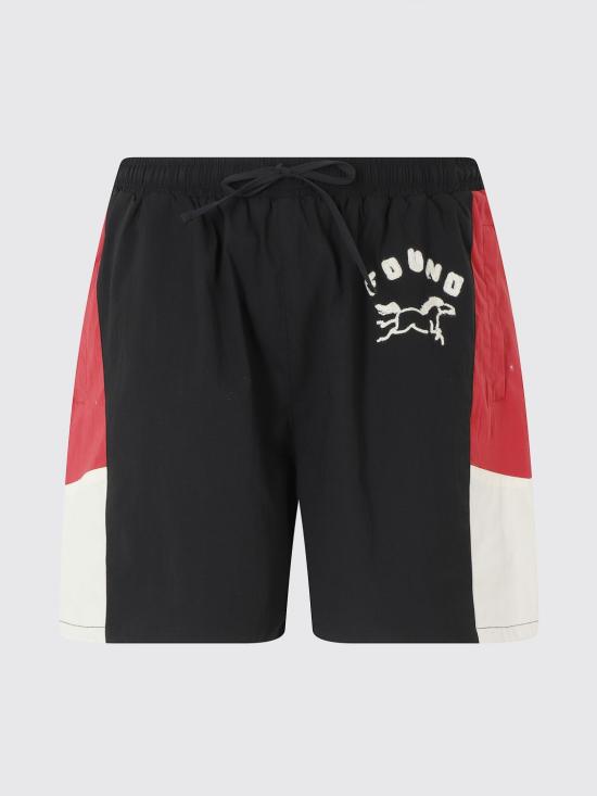 26SS 파운드 숏팬츠 FOSS26SH01314 6377 Black - FOUND