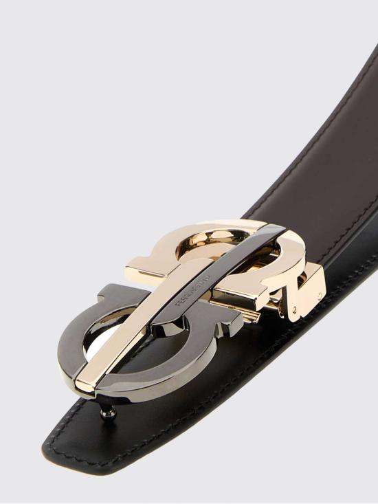 26FW 살바토레 페라가모 벨트 670052 781071 Dark - SALVATORE FERRAGAMO