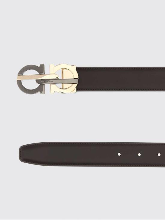 26FW 살바토레 페라가모 벨트 670052 781071 Dark - SALVATORE FERRAGAMO