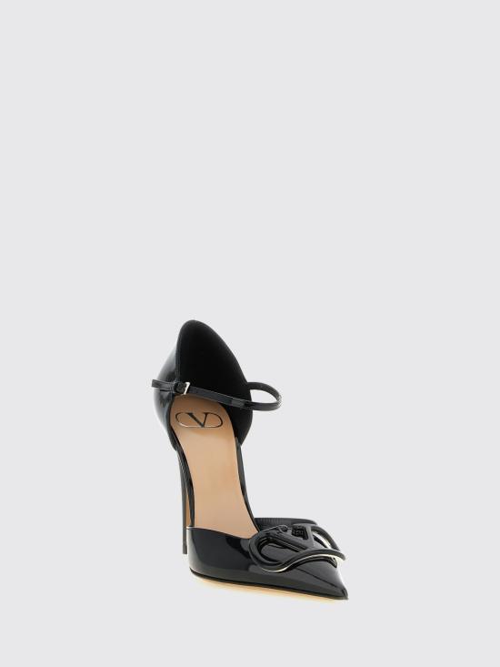 26FW 발렌티노 가라바니 힐/펌프스 S0NN6DUW 0NO Black - VALENTINO GARAVANI