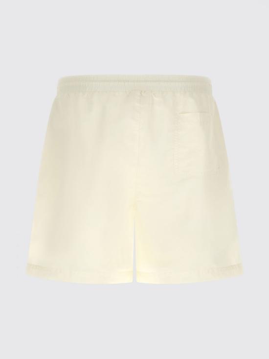 26SS 브루넬로 쿠치넬리 로고 스윔 팬츠 MW817043 COG80 White - BRUNELLO CUCINELLI