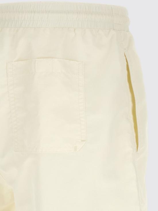 26SS 브루넬로 쿠치넬리 로고 스윔 팬츠 MW817043 COG80 White - BRUNELLO CUCINELLI