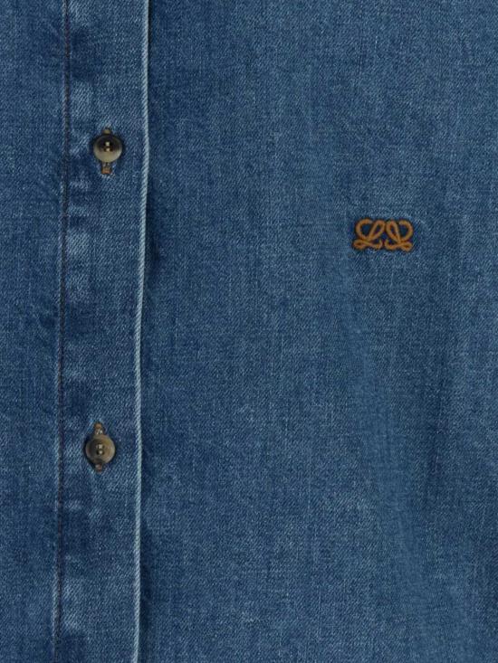 26FW 로에베 셔츠 S359Y1DX28 5140 Blue - LOEWE
