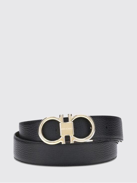 26FW 살바토레 페라가모 벨트 764164 055 Black - SALVATORE FERRAGAMO