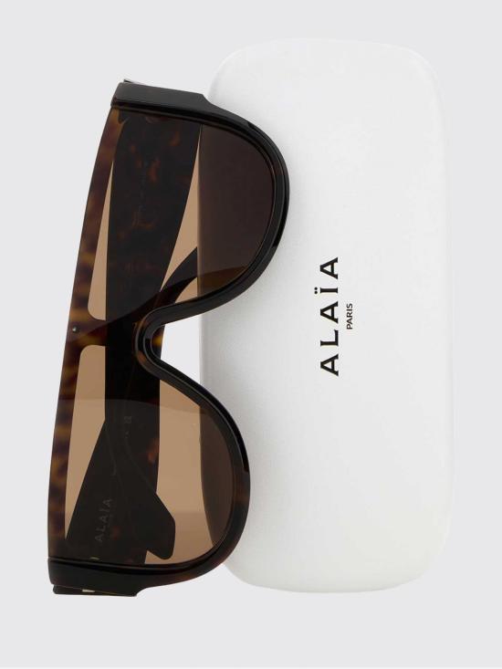 26FW 알라이아 선글라스 AA0087S002 099 Brown - ALAIA