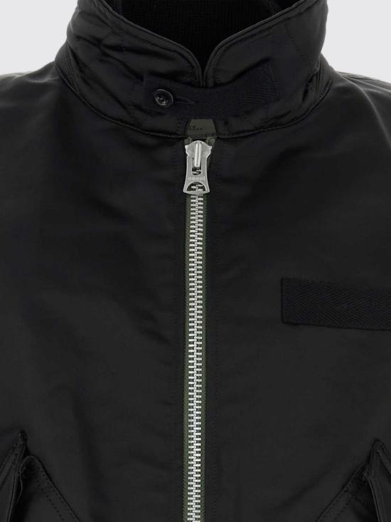 26FW 사카이 봄버 자켓 2604039M 001 Black - SACAI