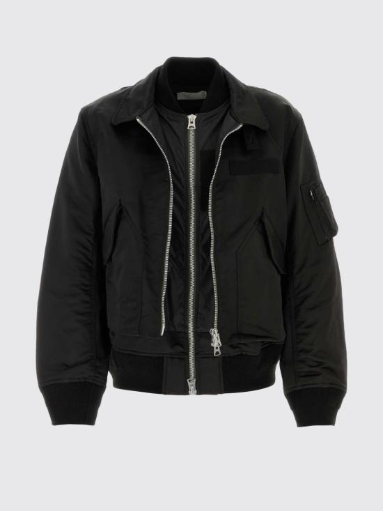 26FW 사카이 봄버 자켓 2604039M 001 Black - SACAI