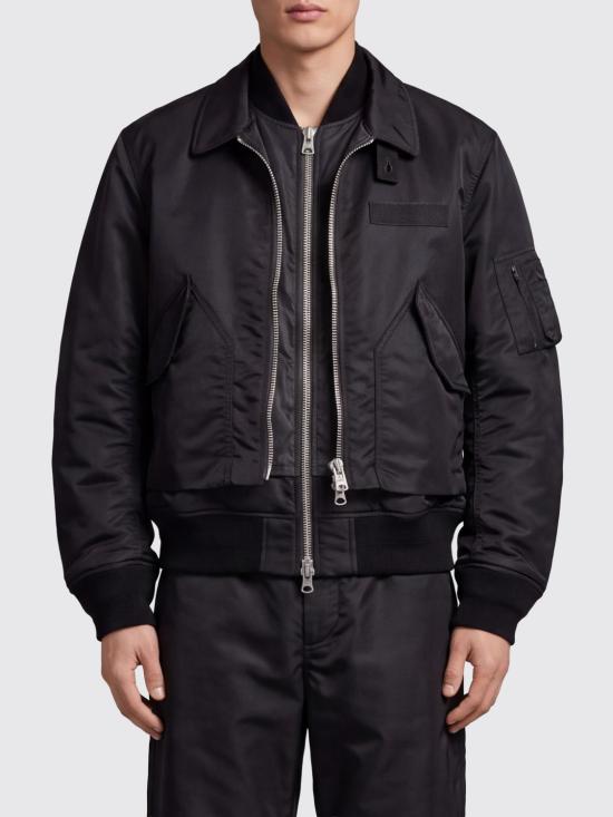 26FW 사카이 봄버 자켓 2604039M 001 Black