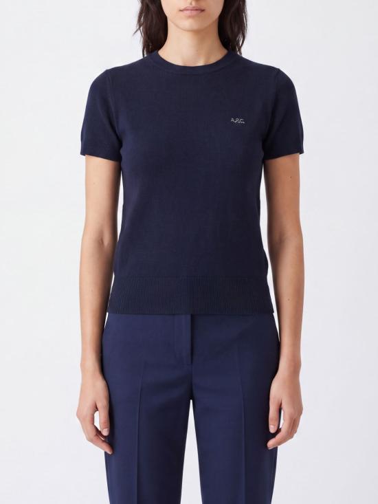 26FW 아페쎄 스웨터 WVBEPF23486 IAK Navy