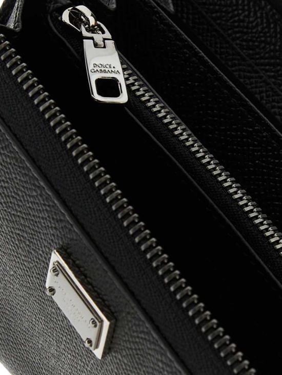 26FW 돌체앤가바나 남성지갑 BP1672AG219 80999 Black - DOLCE & GABBANA