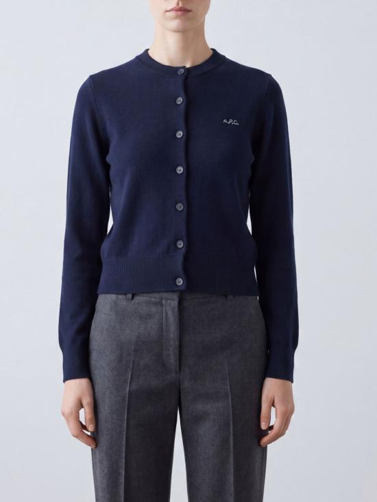 26FW 아페쎄 스웨터 WVBEPF22346 IAK Navy