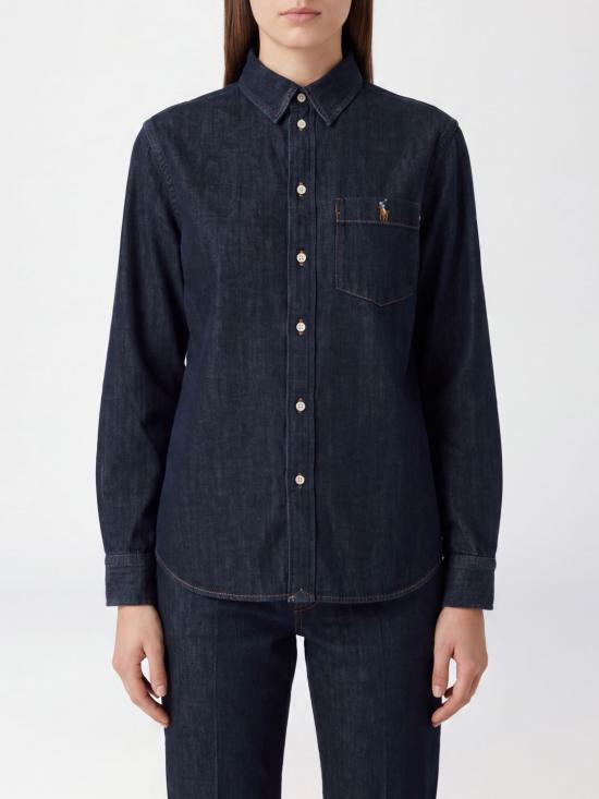 26FW 폴로 랄프로렌 셔츠 211B17136 001 Blue