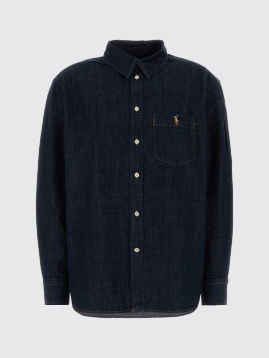 26FW 폴로 랄프로렌 셔츠 211B17136 001 Blue - POLO RALPH LAUREN