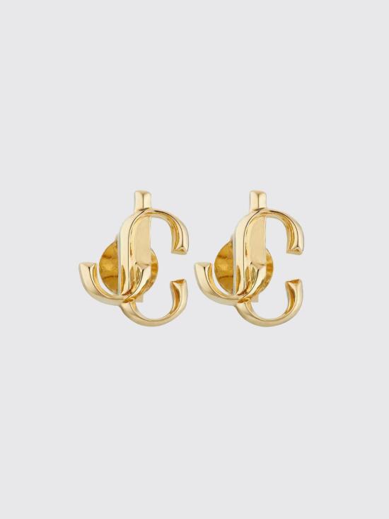 26FW 지미추 이어링 JCMINISTUDSMFQ Gold
