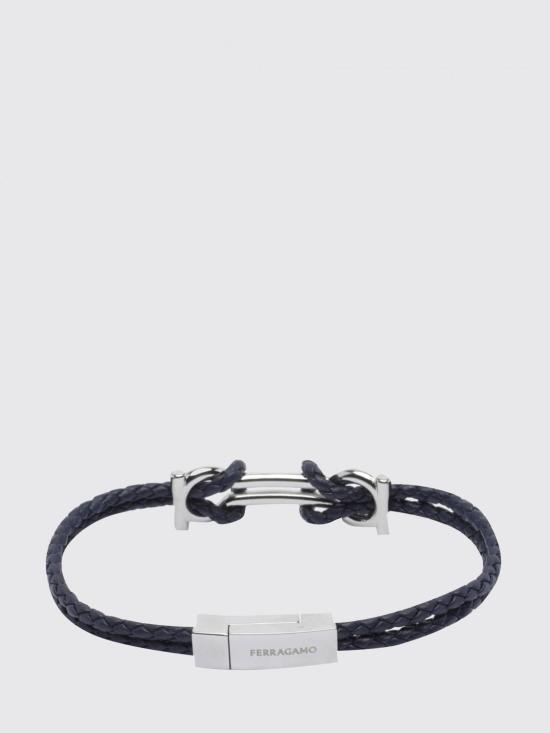 26FW 살바토레 페라가모 브레이슬릿 770422 796088 Blue - SALVATORE FERRAGAMO