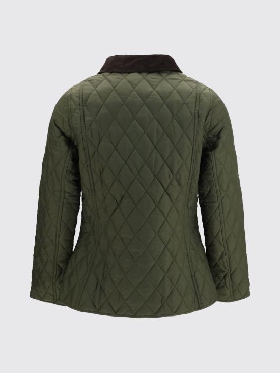26FW 바버 애낸데일 퀼티드 재킷 LQU0475 OL91 Olive - BARBOUR