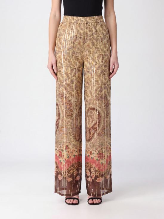 26SS 발렌티노 가라바니 팔라초 팬츠 8B3RB746A54 BR9 Beige