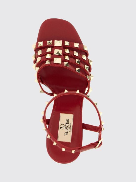 26FW 발렌티노 가라바니 힐/펌프스 S0PV5JDW BGN Red - VALENTINO GARAVANI