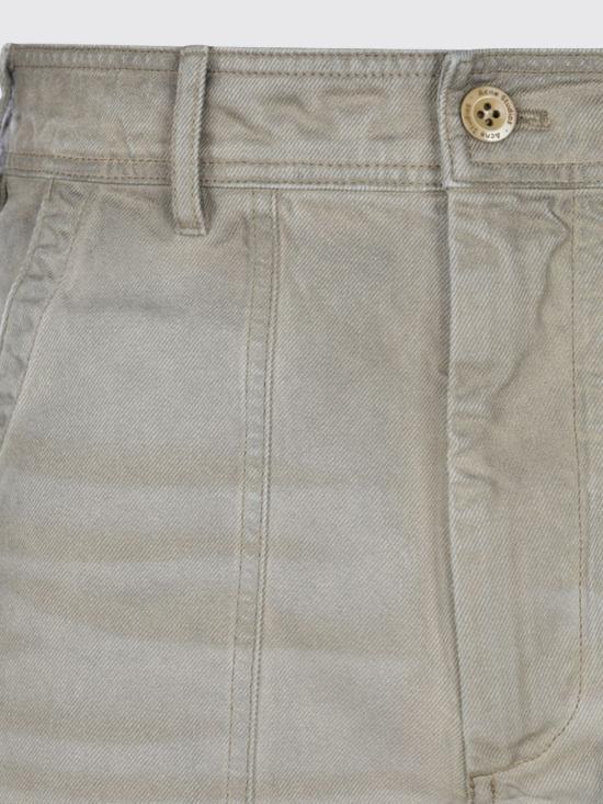 26FW 아크네 스튜디오 스테인드 트윌 팬츠 스테인드 트윌 팬츠 BK0779 DFJ Beige - ACNE STUDIOS