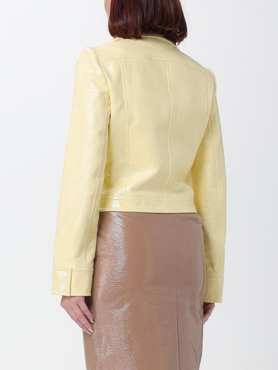 26FW 쿠레쥬 자켓 826CBL005VY0014 2010 Yellow - COURREGES