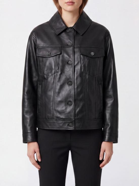 26FW 애니빙 자켓 A0112573 BLK81 Black