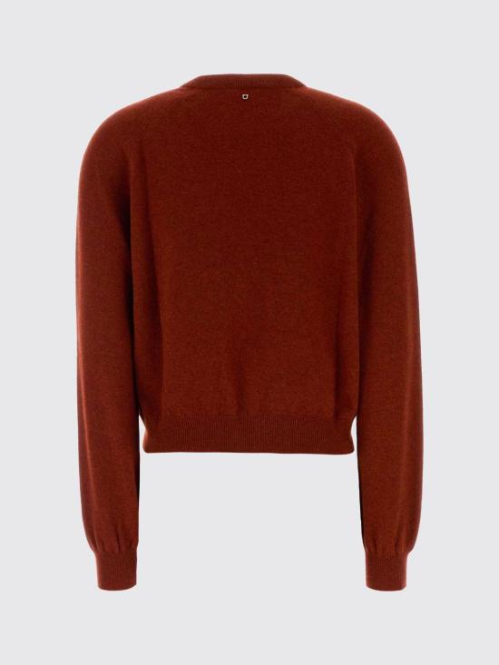 26FW 살바토레 페라가모 스웨터 13I603 796197 Brick Red - SALVATORE FERRAGAMO