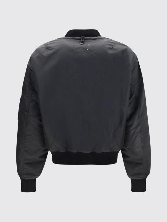 26FW 마르지엘라 리버시블 봄버 자켓 리버시블 봄버 자켓 S50AM0662M35923 860 Grey - MAISON MARGIELA